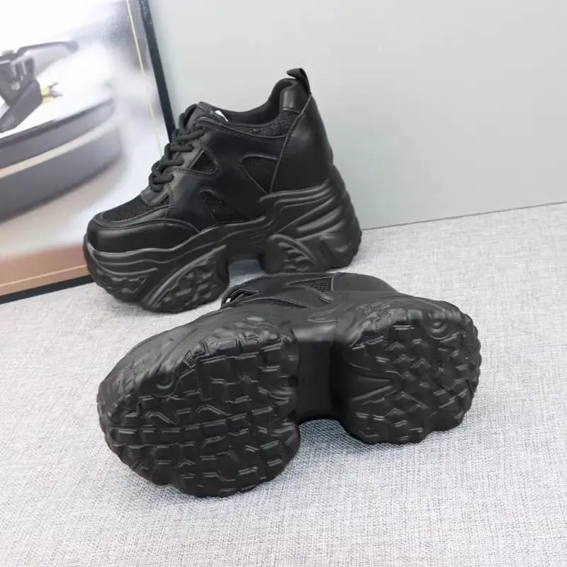 Black Thick Platform Sneakers for Women 2025 — feature 14