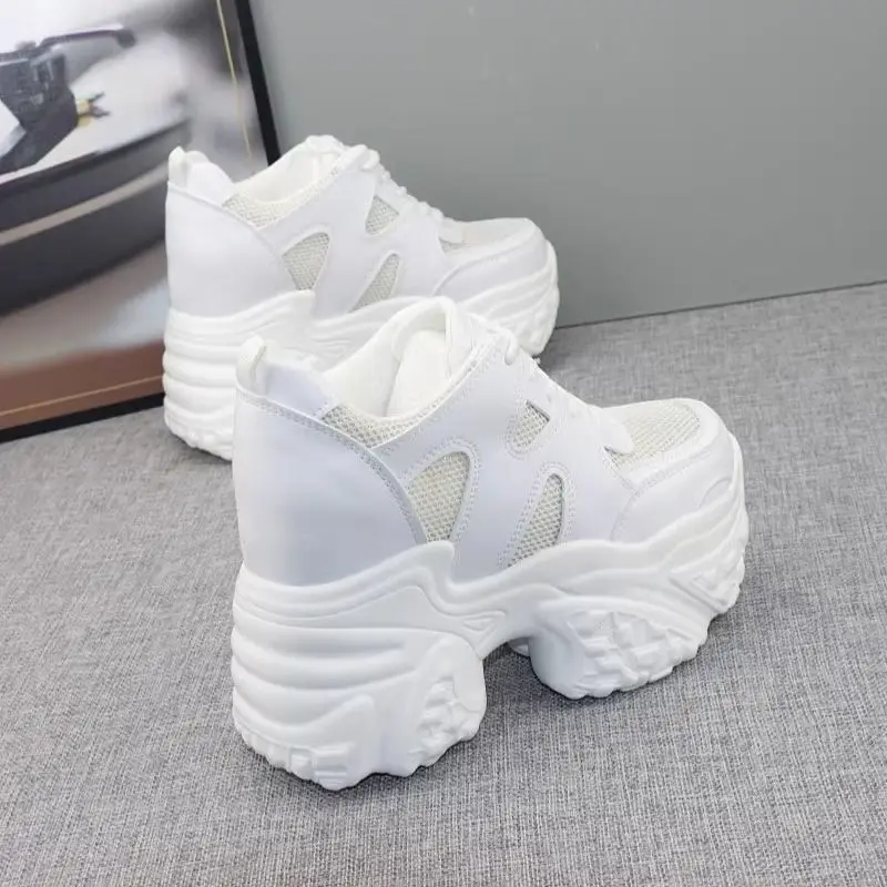 Black Thick Platform Sneakers for Women 2025 — feature 4