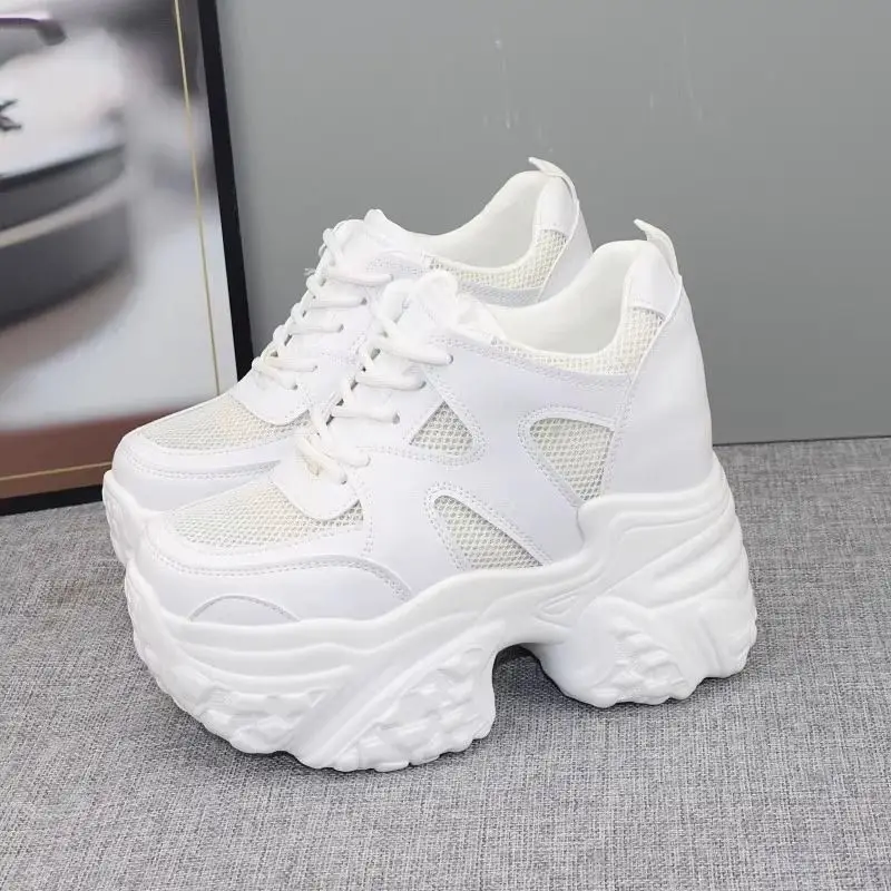 Black Thick Platform Sneakers for Women 2025 — feature 5