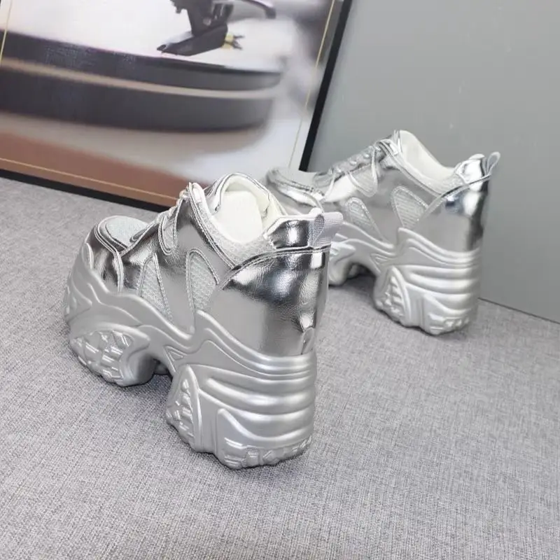 Black Thick Platform Sneakers for Women 2025 — feature 9