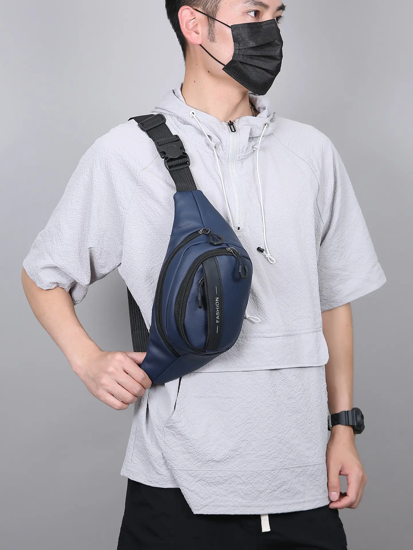 Waterproof Fitness Phone Bag for Women Waist Crossbody - Image 7