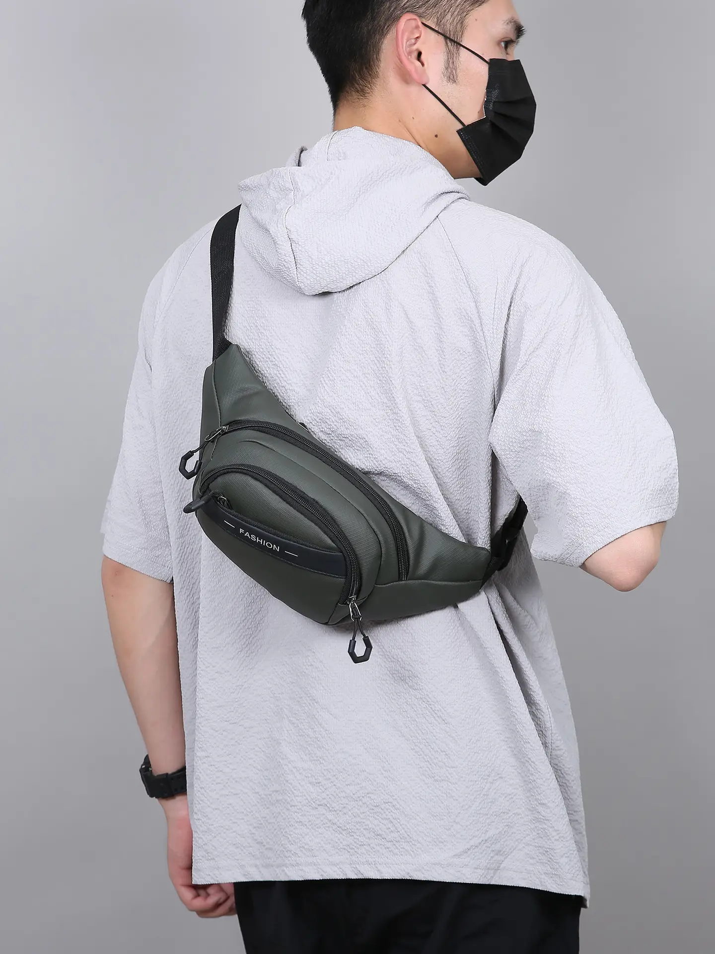 Waterproof Fitness Phone Bag for Women Waist Crossbody - Image 8