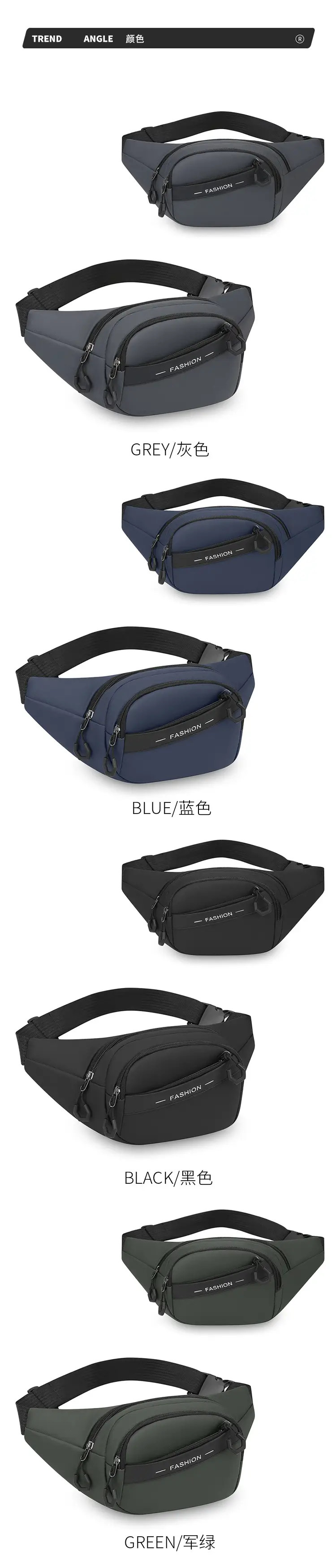 Waterproof Fitness Phone Bag for Women Waist Crossbody — feature 9