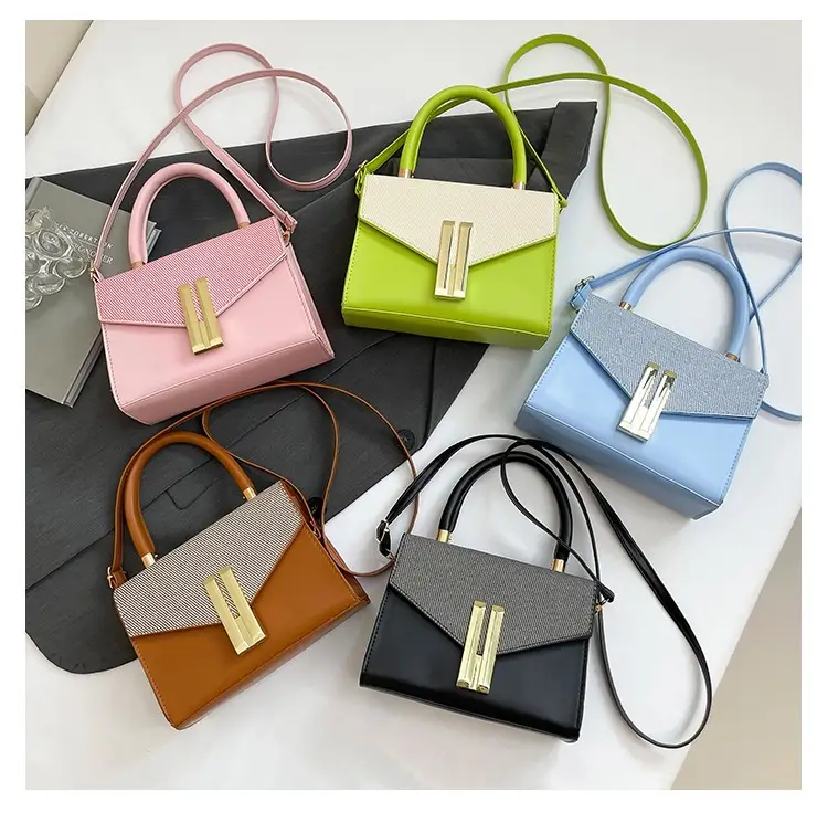 Green Textured Women's Shoulder Bag 2024 New Style — feature 8