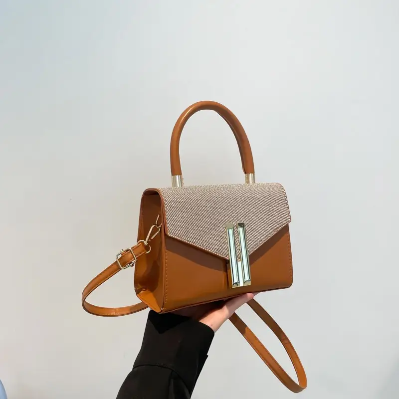 Green Textured Women's Shoulder Bag 2024 New Style - Image 5