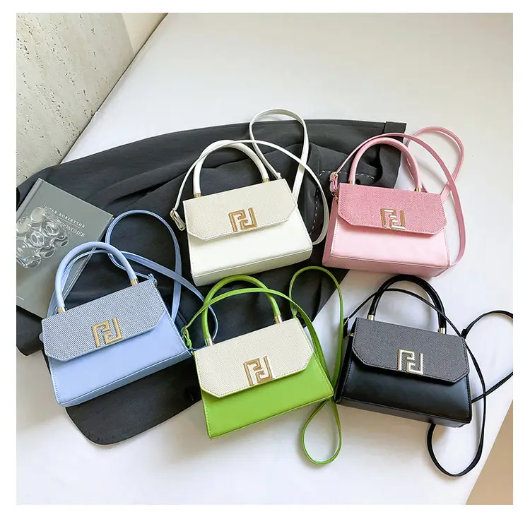 Pink FPU Leather Shoulder Bag for Women 2025 — feature 10