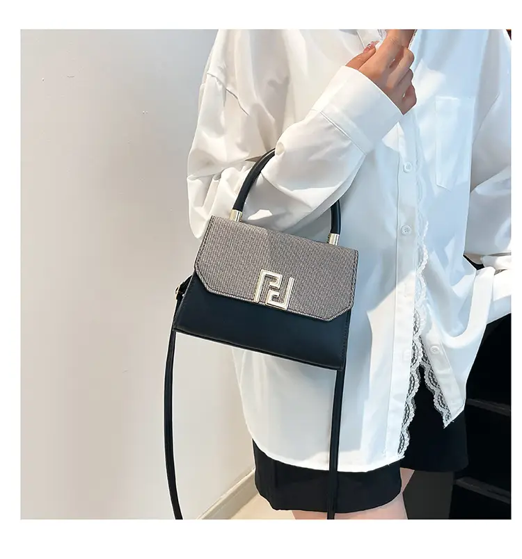 Pink FPU Leather Shoulder Bag for Women 2025 — feature 16