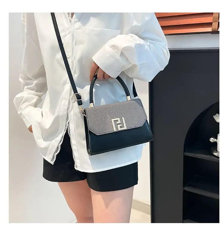 Pink FPU Leather Shoulder Bag for Women 2025 — feature 17