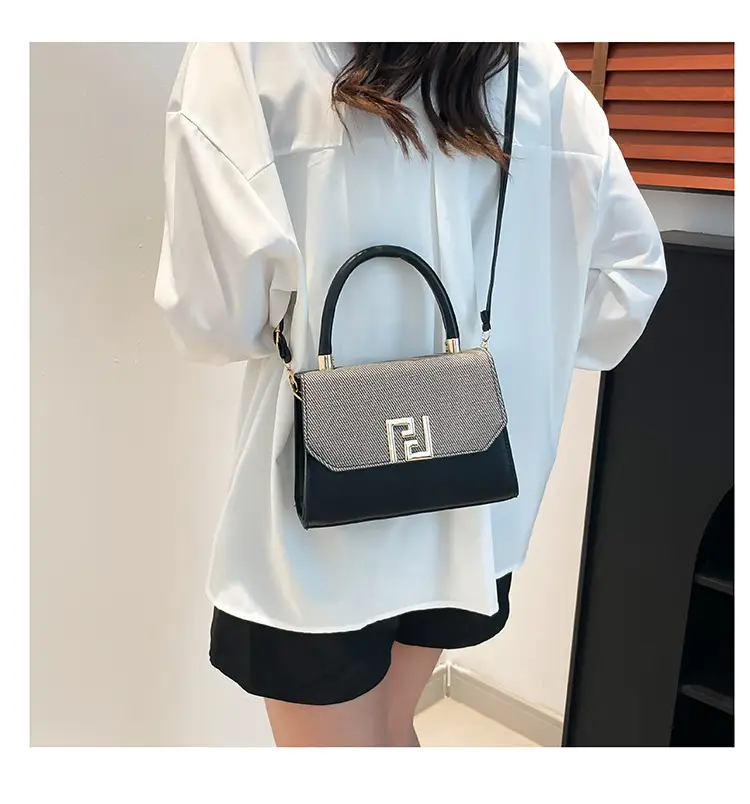 Pink FPU Leather Shoulder Bag for Women 2025 — feature 18