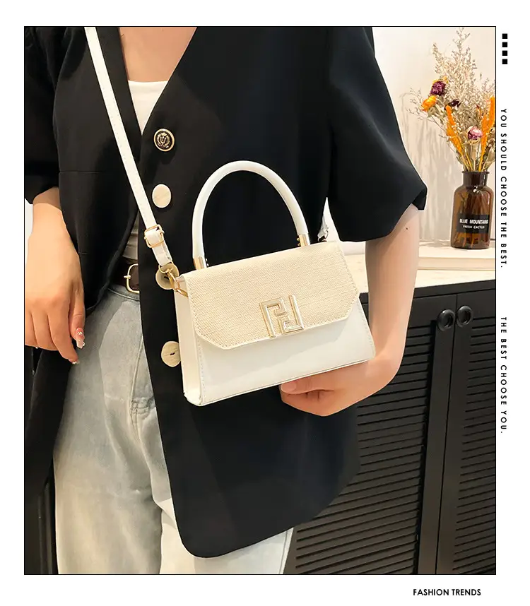 Pink FPU Leather Shoulder Bag for Women 2025 — feature 2