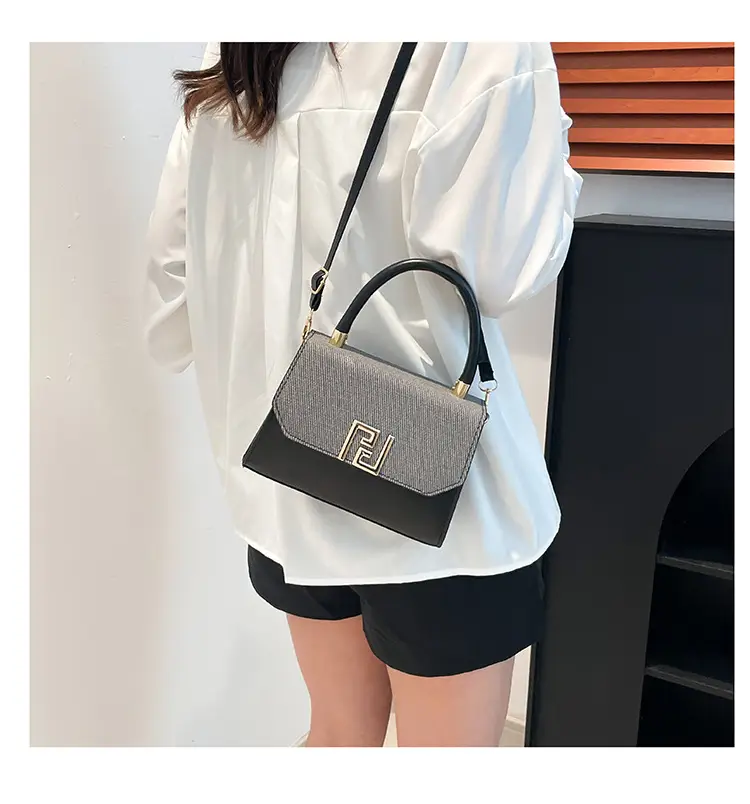 Pink FPU Leather Shoulder Bag for Women 2025 — feature 20