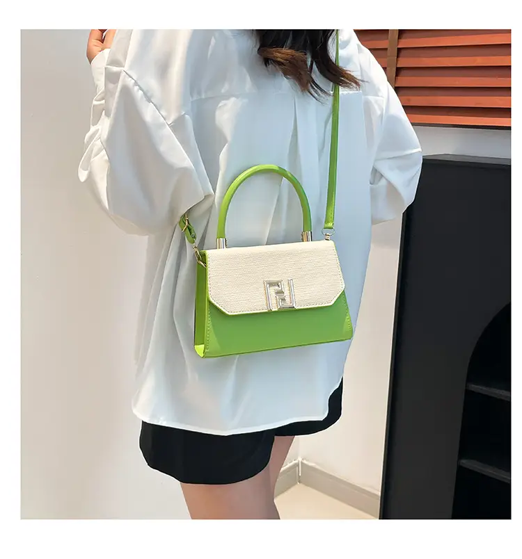 Pink FPU Leather Shoulder Bag for Women 2025 — feature 21