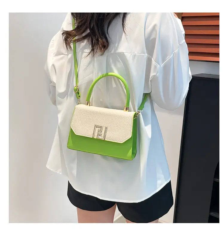Pink FPU Leather Shoulder Bag for Women 2025 — feature 22