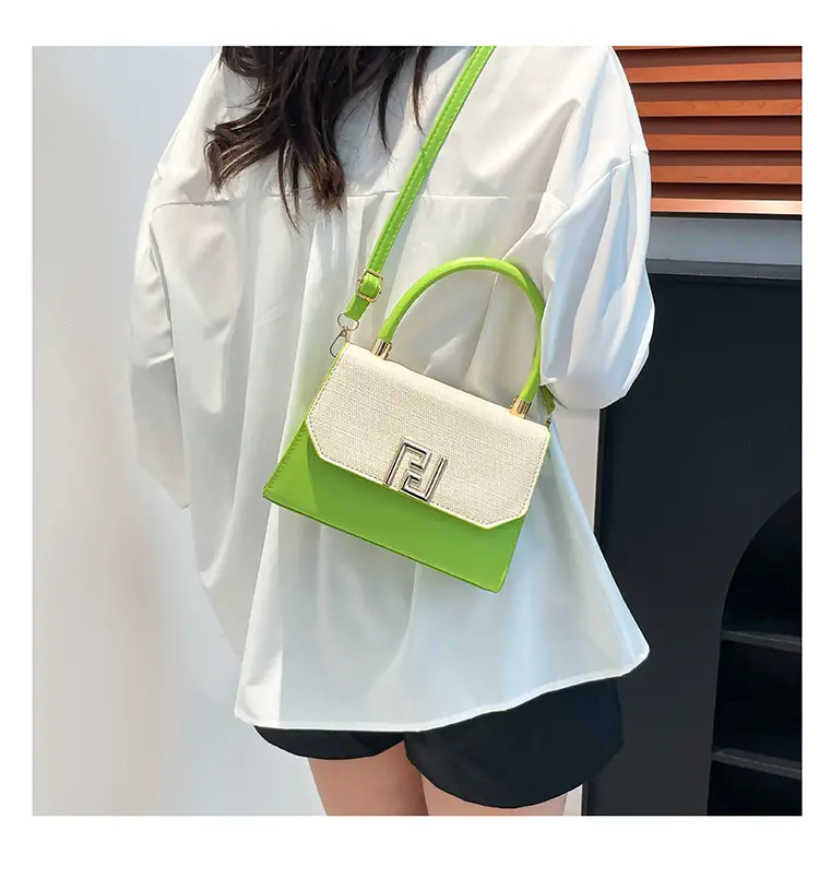 Pink FPU Leather Shoulder Bag for Women 2025 — feature 23
