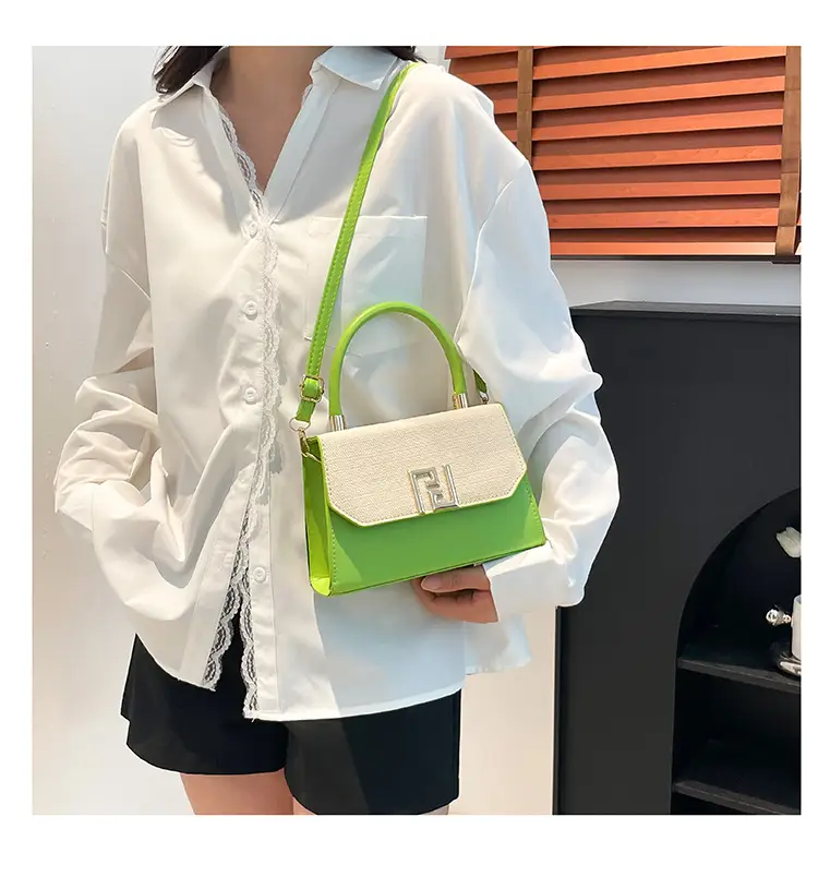 Pink FPU Leather Shoulder Bag for Women 2025 — feature 24
