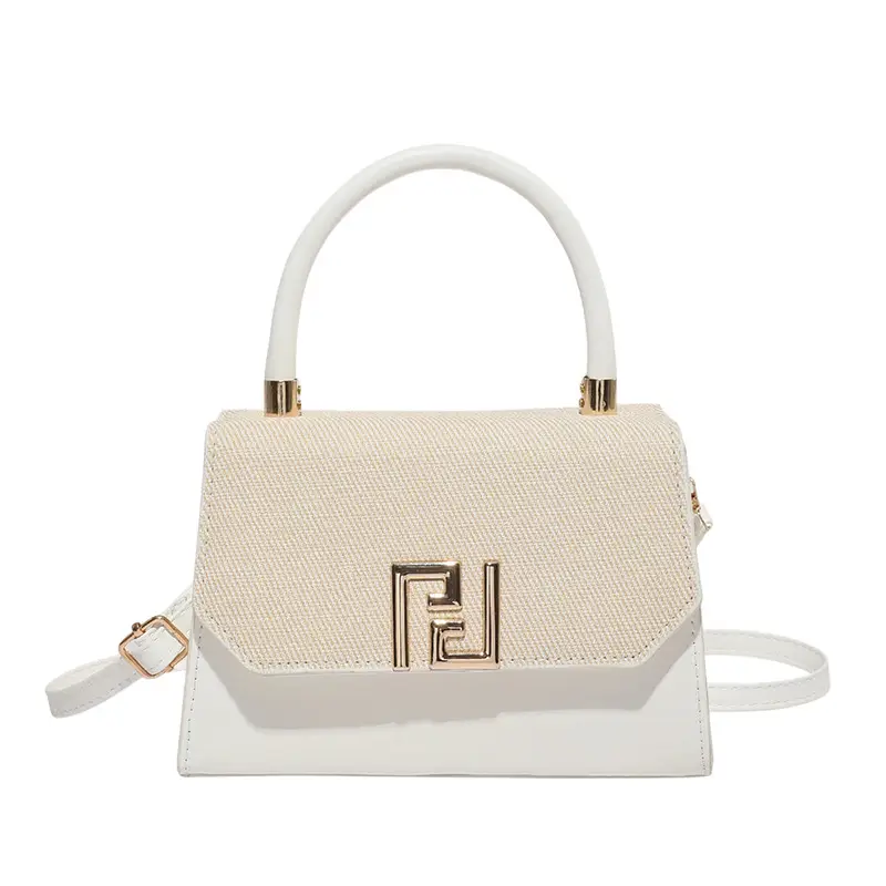Pink FPU Leather Shoulder Bag for Women 2025 - Image 2