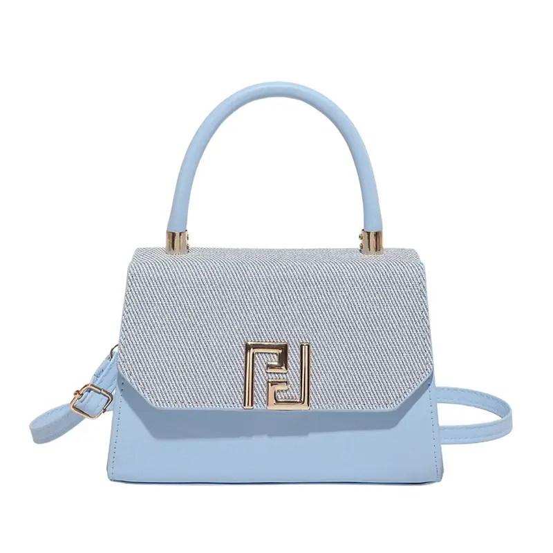 Pink FPU Leather Shoulder Bag for Women 2025 - Image 5