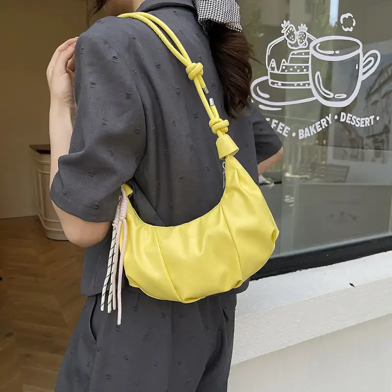 Trendy Heart Heart Bag for Women Shoulder Crossbody Commuter - Image 4