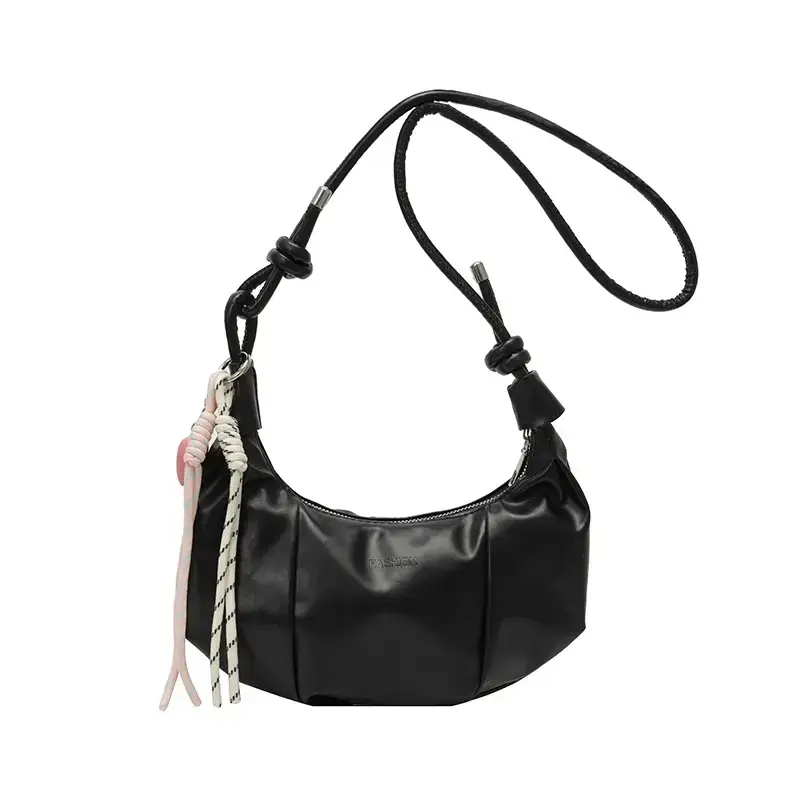 Trendy Heart Heart Bag for Women Shoulder Crossbody Commuter - Image 5