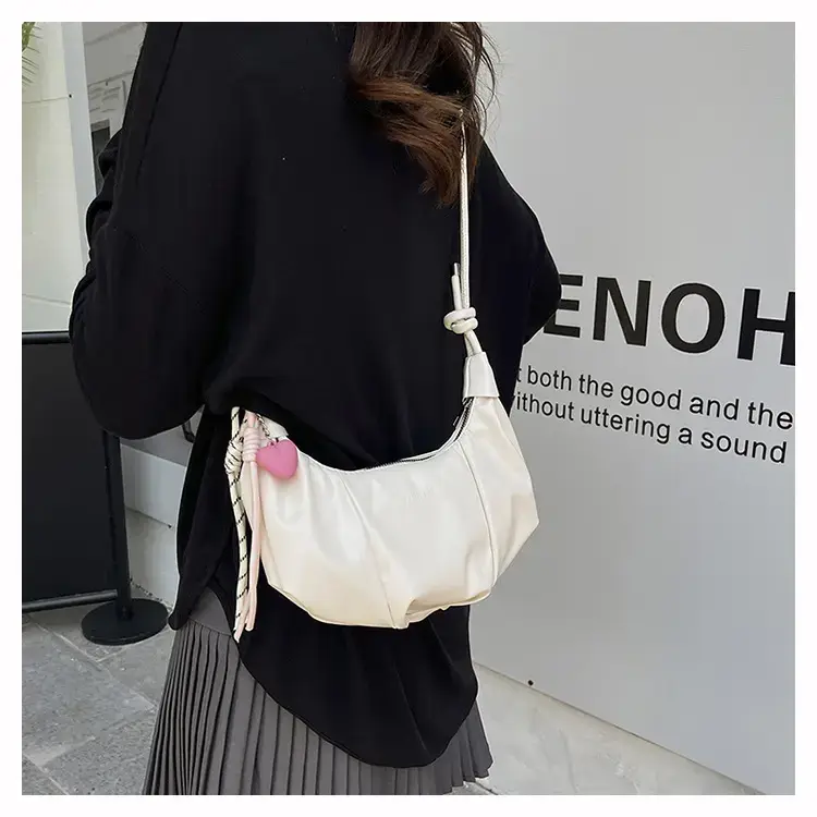 Trendy Heart Heart Bag for Women Shoulder Crossbody Commuter — feature 13