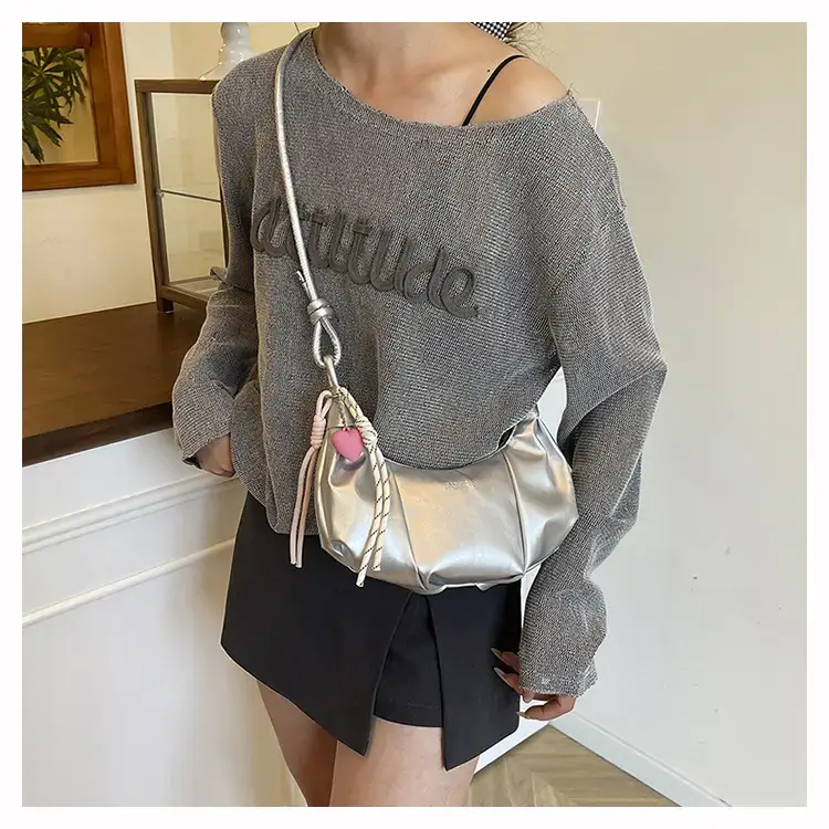Trendy Heart Heart Bag for Women Shoulder Crossbody Commuter — feature 16