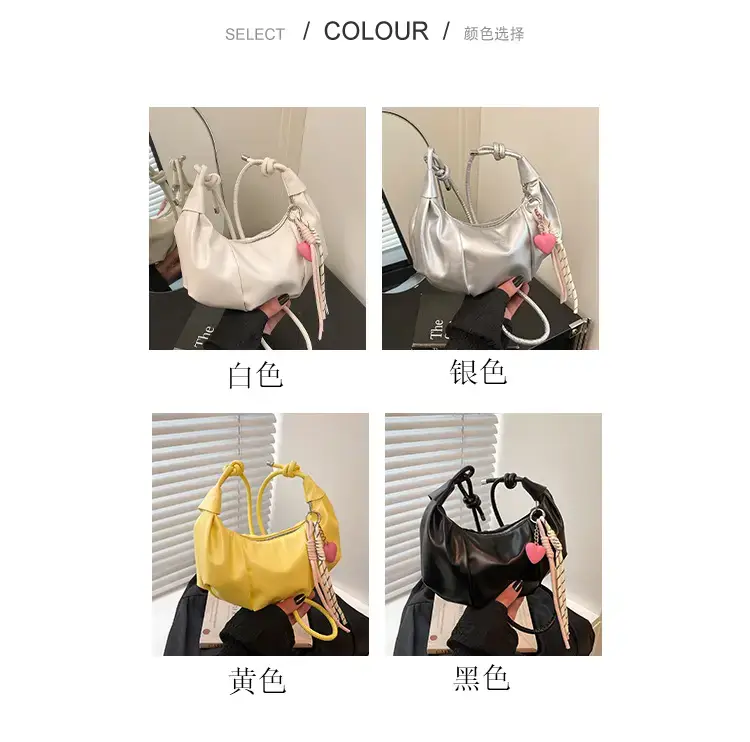 Trendy Heart Heart Bag for Women Shoulder Crossbody Commuter — feature 2