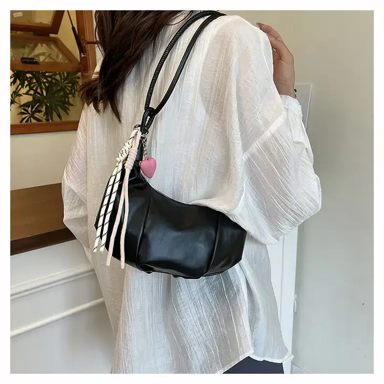 Trendy Heart Heart Bag for Women Shoulder Crossbody Commuter — feature 21