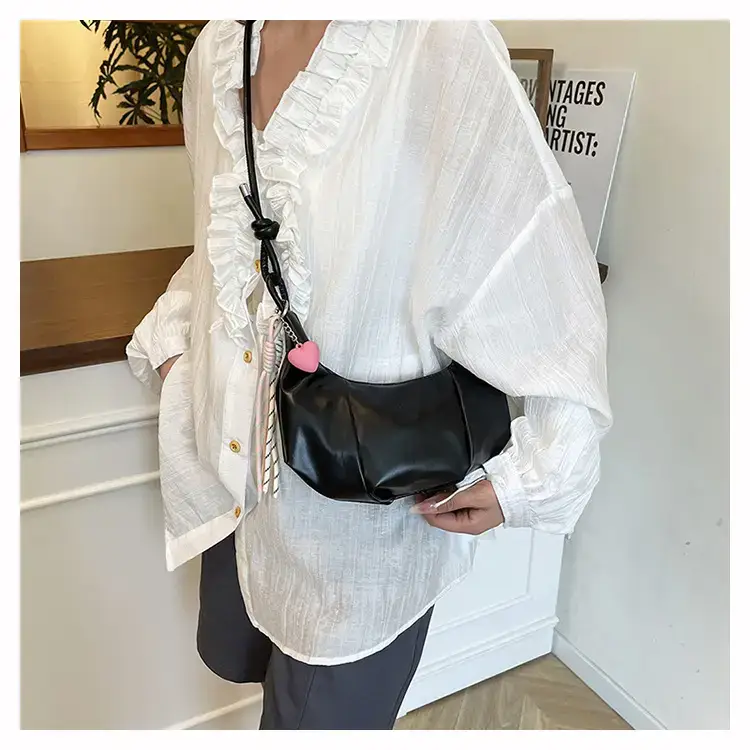 Trendy Heart Heart Bag for Women Shoulder Crossbody Commuter — feature 22
