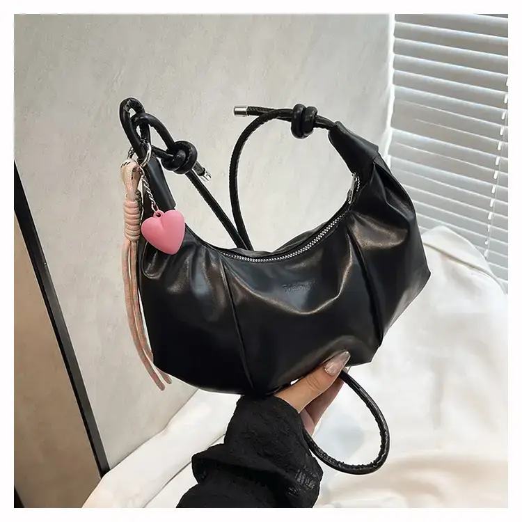 Trendy Heart Heart Bag for Women Shoulder Crossbody Commuter — feature 26