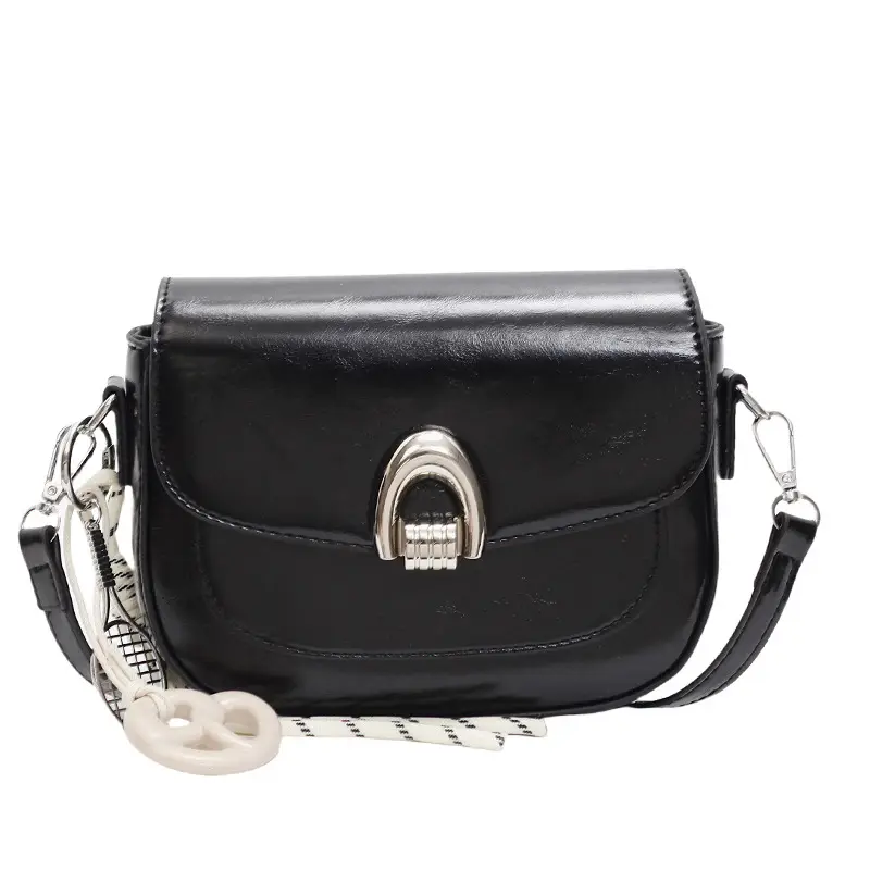 Women Saddle Bag Cream New Arrival 2025