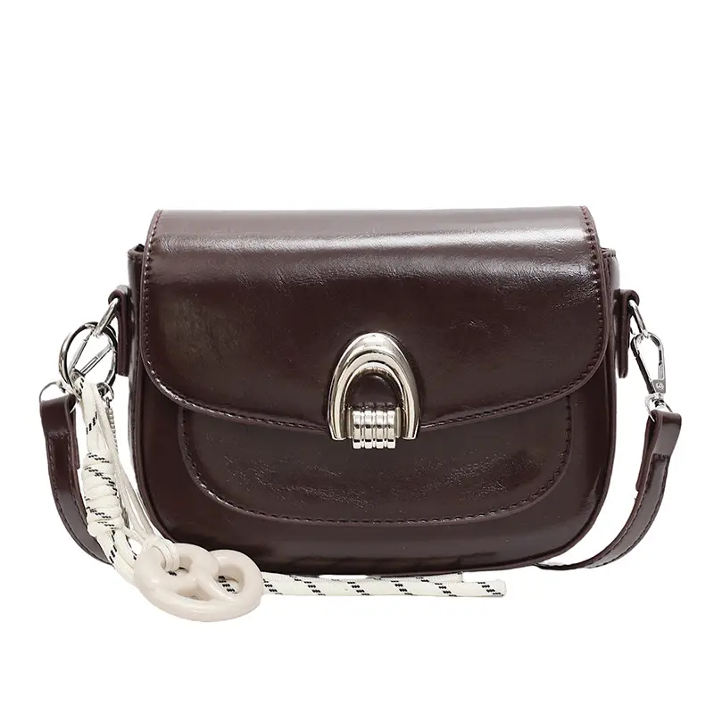 Women Saddle Bag Cream New Arrival 2025
