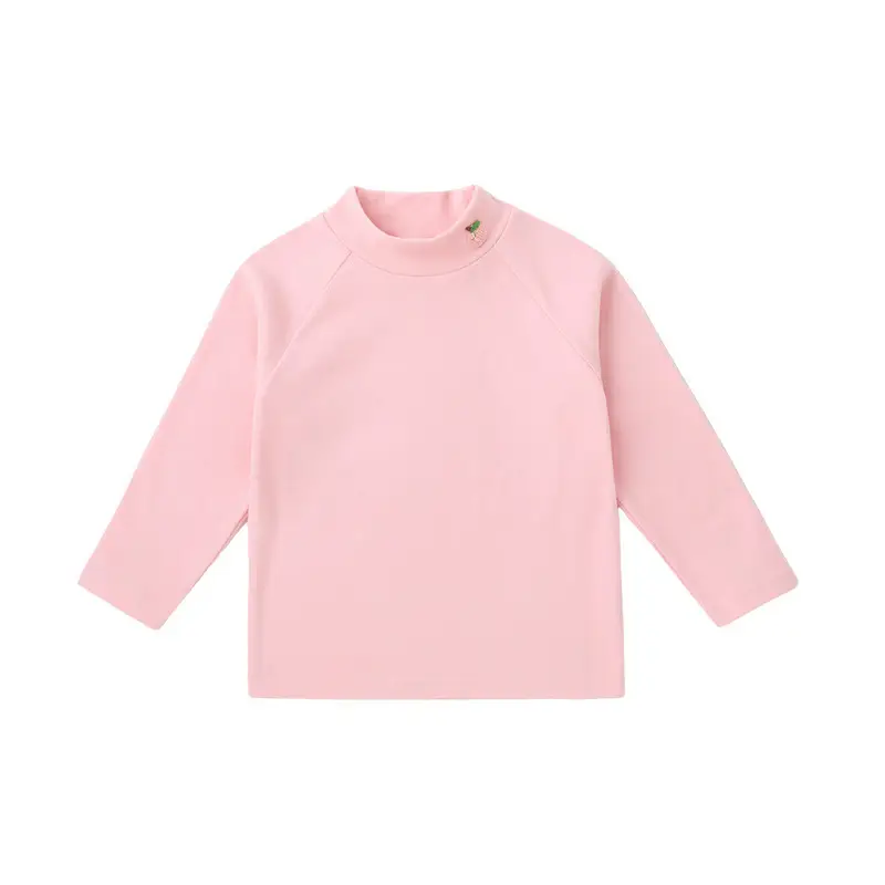 Dudu Baby Base Layer Shirt Autumn Boys Top New Trendy Girls Spring T-Shirt Stylish Children's Clothing - Image 8
