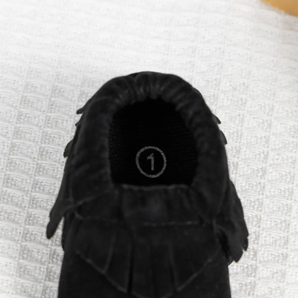 Classic Frosted Tassel Baby Boots 0-1Yr Soft Bottom