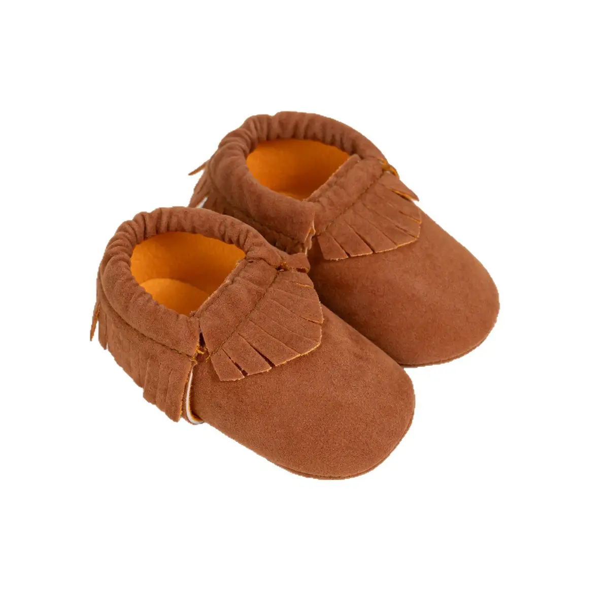 Classic Frosted Tassel Baby Boots 0-1Yr Soft Bottom