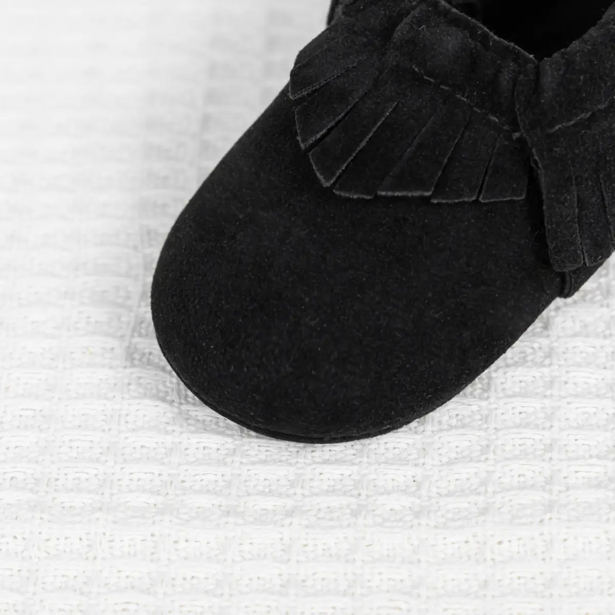 Classic Frosted Tassel Baby Boots 0-1Yr Soft Bottom — feature 12