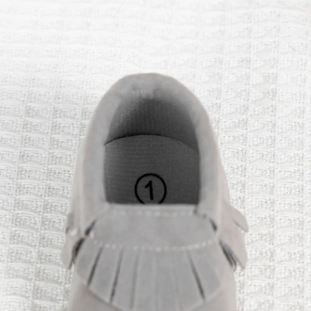 Classic Frosted Tassel Baby Boots 0-1Yr Soft Bottom — feature 20