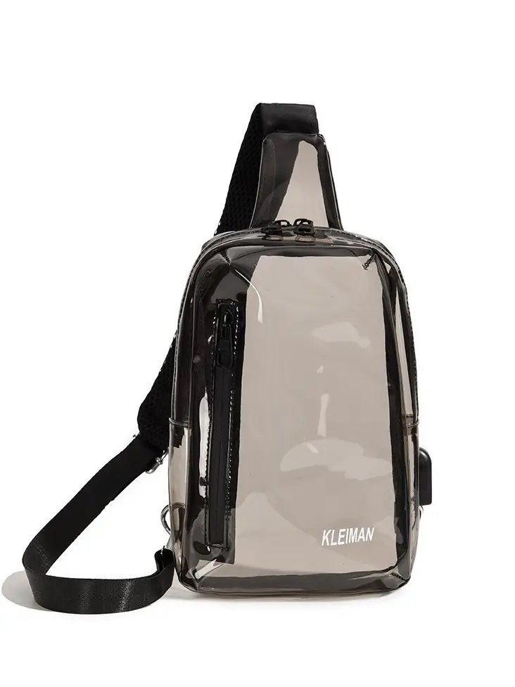 Transparent Women's Shoulder Bag 2025 New Niche Western Style