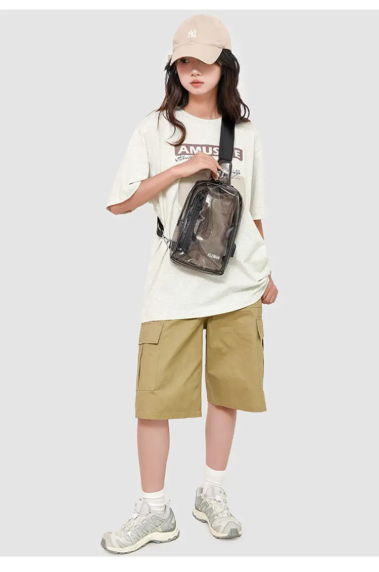 Transparent Women's Shoulder Bag 2025 New Niche Western Style — feature 18