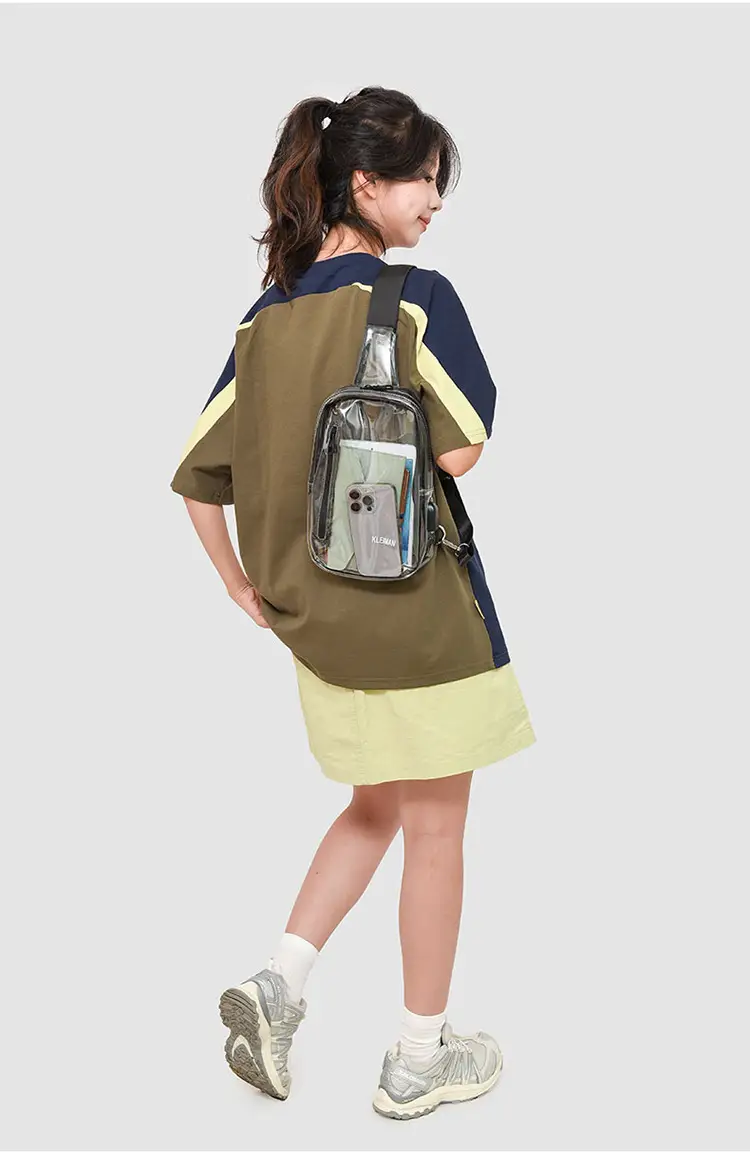 Transparent Women's Shoulder Bag 2025 New Niche Western Style — feature 19