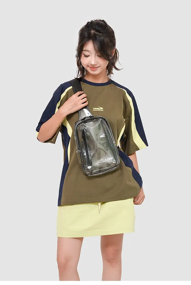 Transparent Women's Shoulder Bag 2025 New Niche Western Style — feature 20