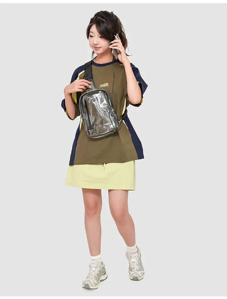 Transparent Women's Shoulder Bag 2025 New Niche Western Style — feature 21