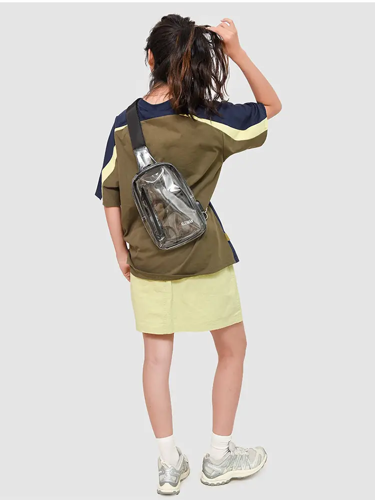 Transparent Women's Shoulder Bag 2025 New Niche Western Style — feature 22
