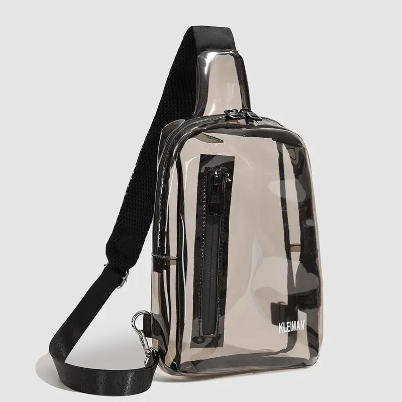 Transparent Women's Shoulder Bag 2025 New Niche Western Style — feature 24