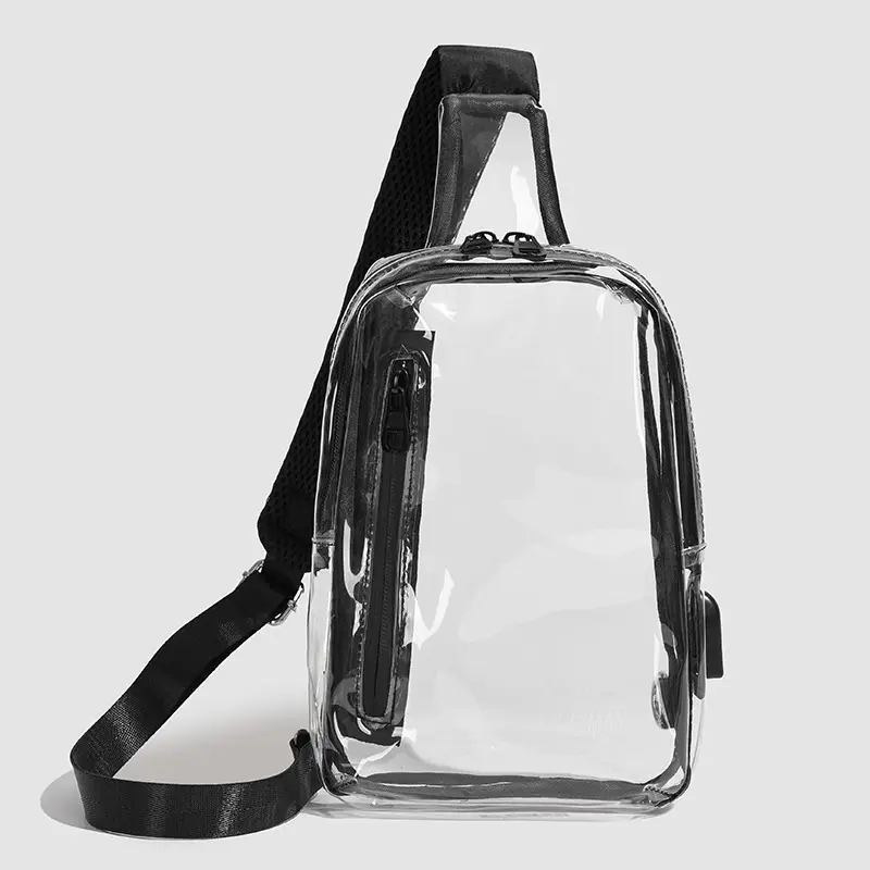 Transparent Women's Shoulder Bag 2025 New Niche Western Style — feature 25