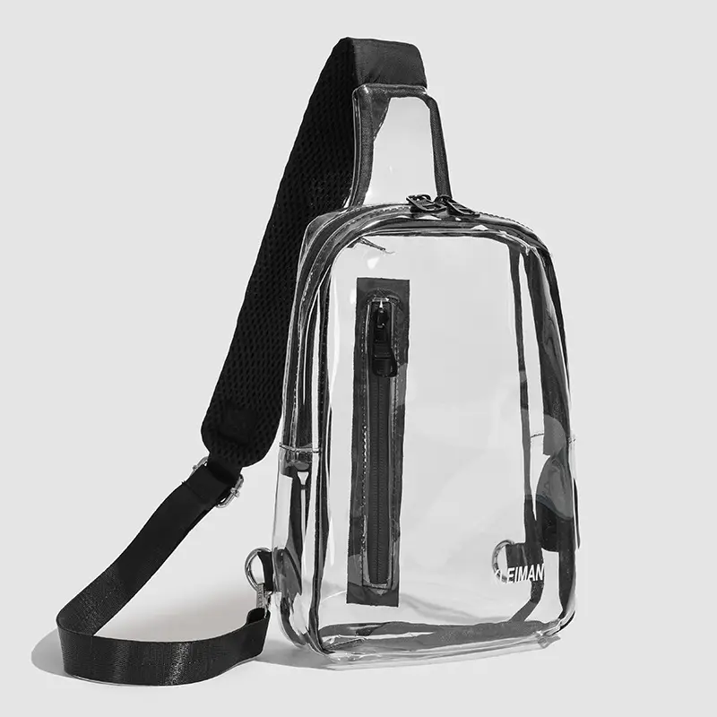 Transparent Women's Shoulder Bag 2025 New Niche Western Style — feature 26