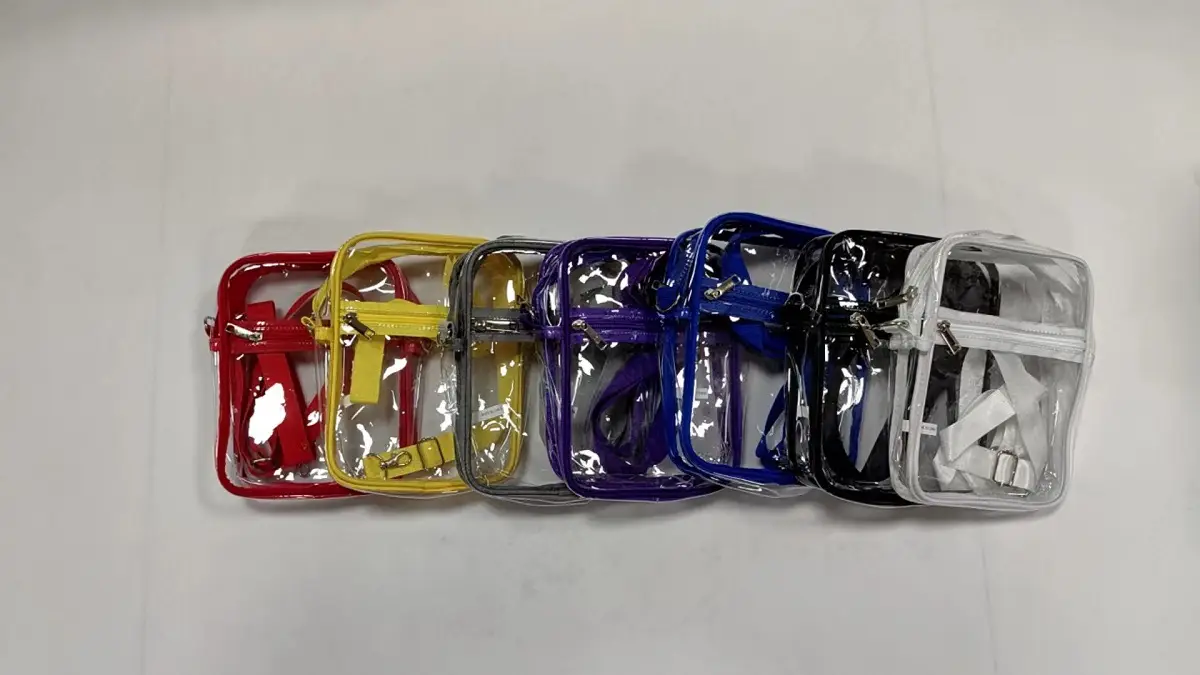 Transparent Mobile Phone Shoulder Bag for Women — feature 1