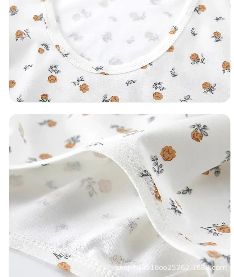 Women's New Middle-Aged and Elderly Wide-Shouldered Vest Loose Large Size Old Lady's Top Sleeveless Undershirt Mother's Plus-Size Intimates — feature 12