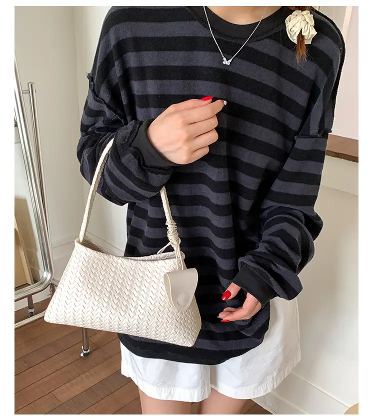 Women's 2025 Trendy White Embroidered Shoulder Bag — feature 18