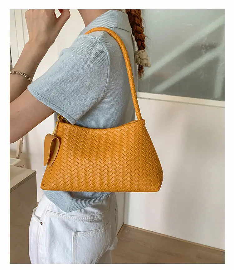 Women's 2025 Trendy White Embroidered Shoulder Bag — feature 19