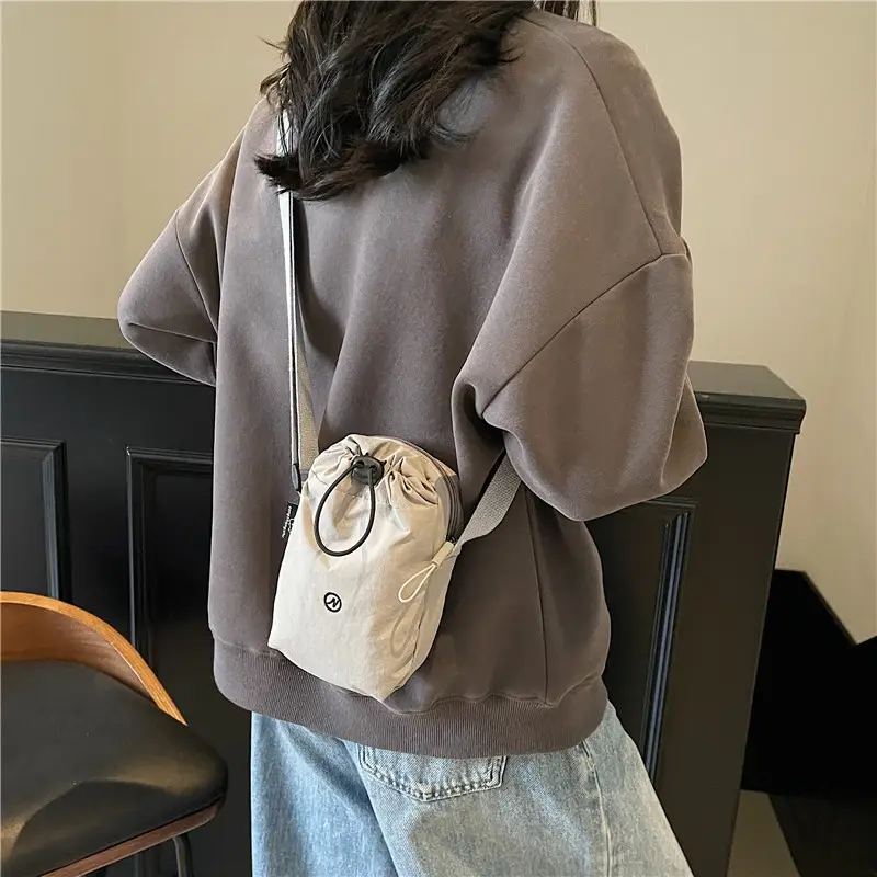 Black Waterproof Crossbody Phone Bag for Women - Image 7